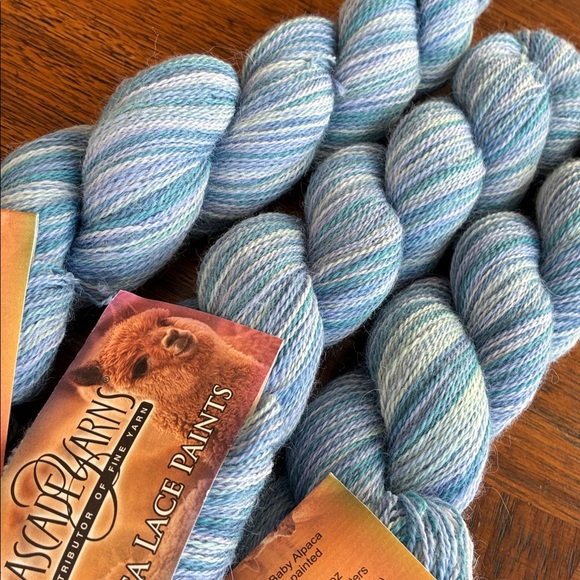 100% Baby Alpaca (3 Skeins) 437 yds/skein Cascade Yarns - Picture 5 of 8
